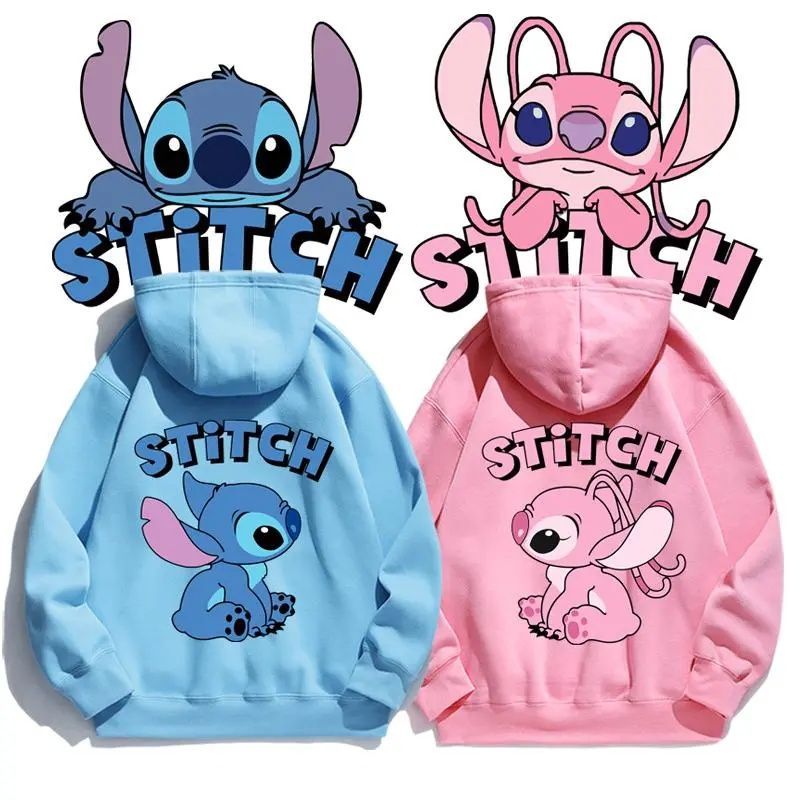 Cartoon Stitch Hoodie Loose Lo - Women'S Fashion Hoodies recensione e prezzo
