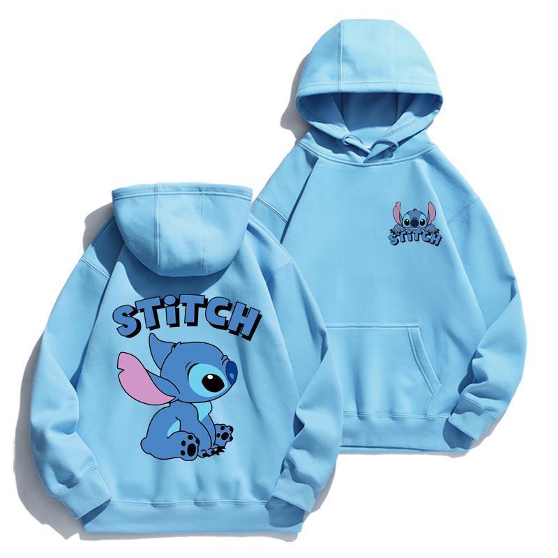 Cartoon Stitch Hoodie Loose Lo - Women'S Fashion Hoodies recensione e prezzo