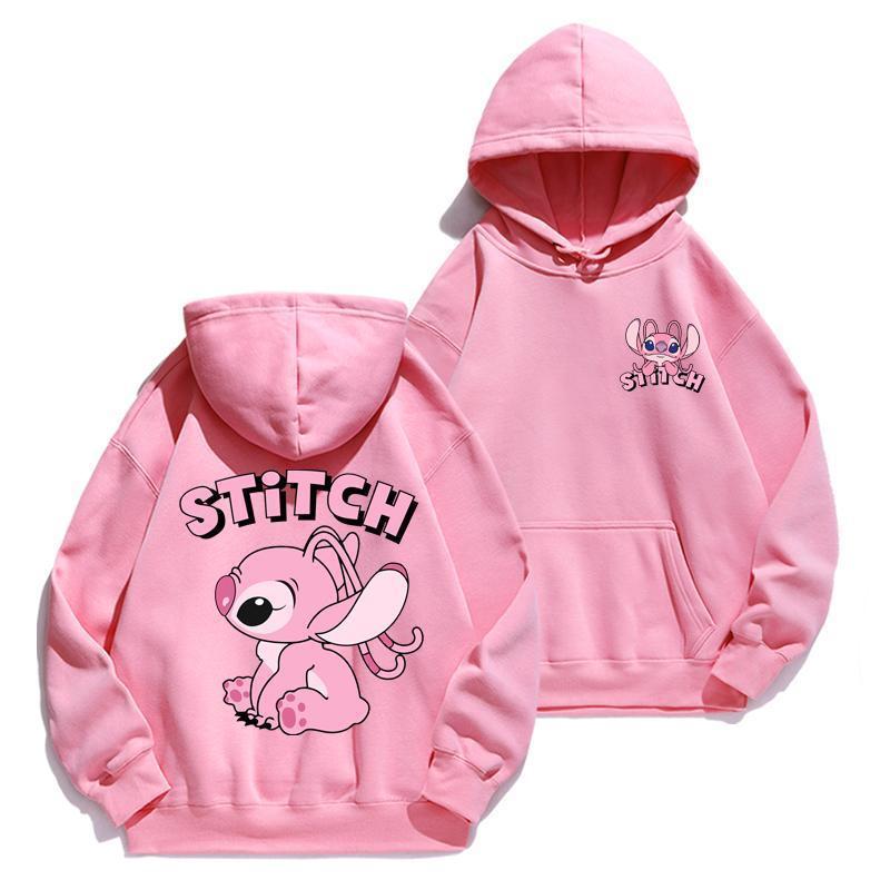 Cartoon Stitch Hoodie Loose Lo - Women'S Fashion Hoodies recensione e prezzo