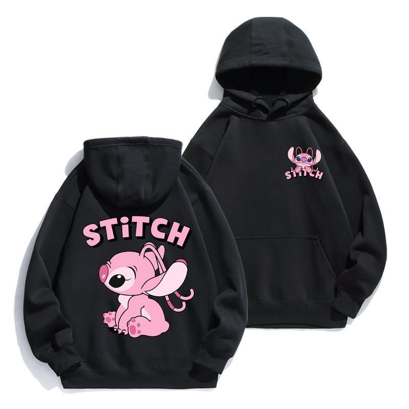 Cartoon Stitch Hoodie Loose Lo - Women'S Fashion Hoodies recensione e prezzo