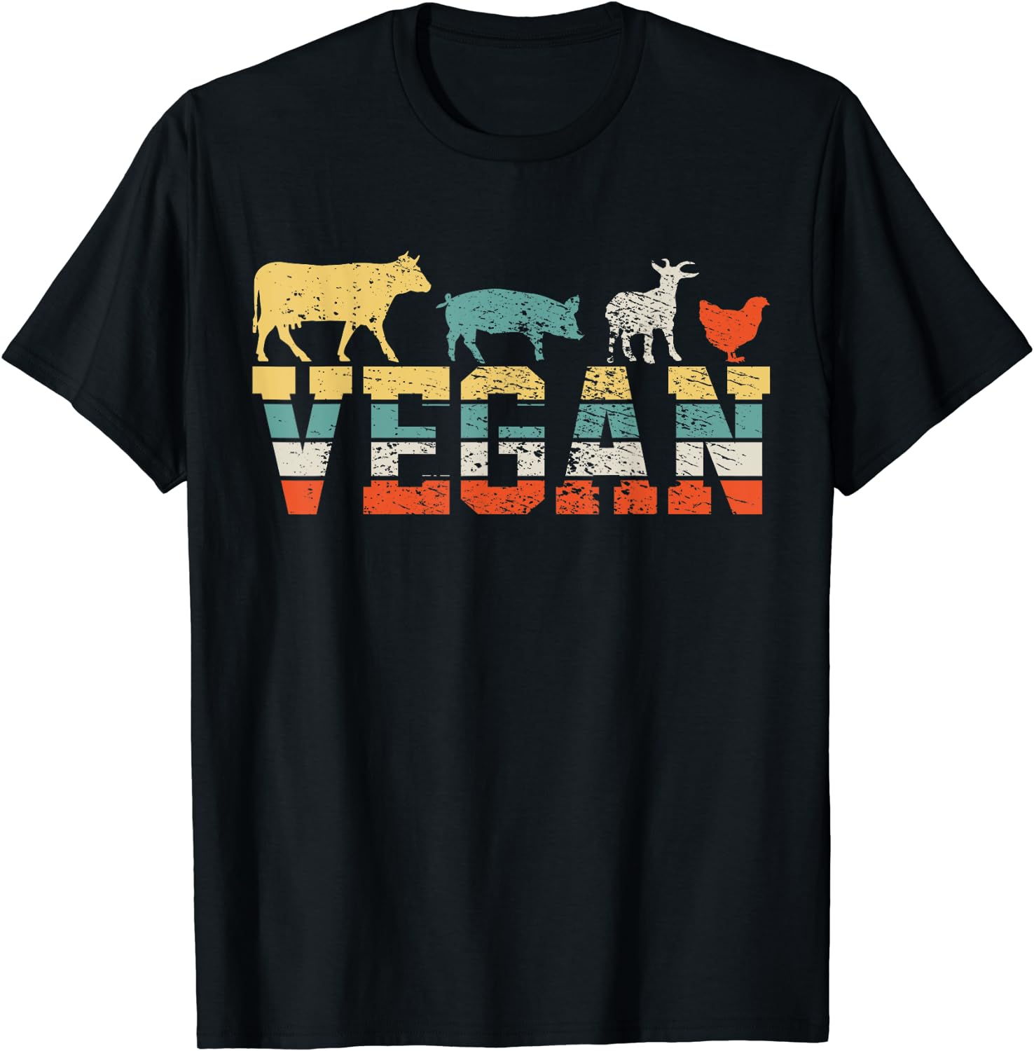 Vegan Vintage T-Shirt Summer M - Women'S Fashion Magazines recensione e prezzo