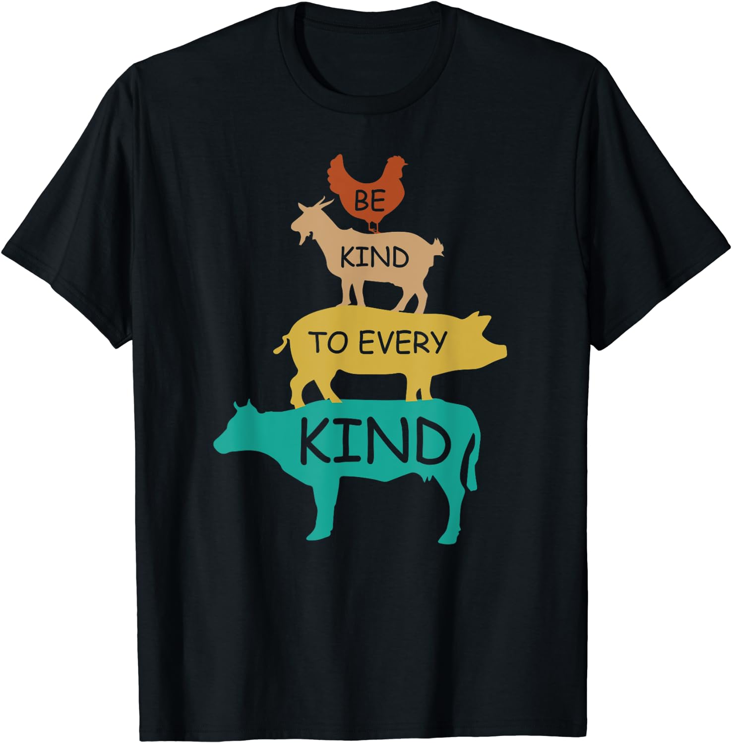 Vegan Vintage T-Shirt Summer M - Women'S Fashion Magazines recensione e prezzo