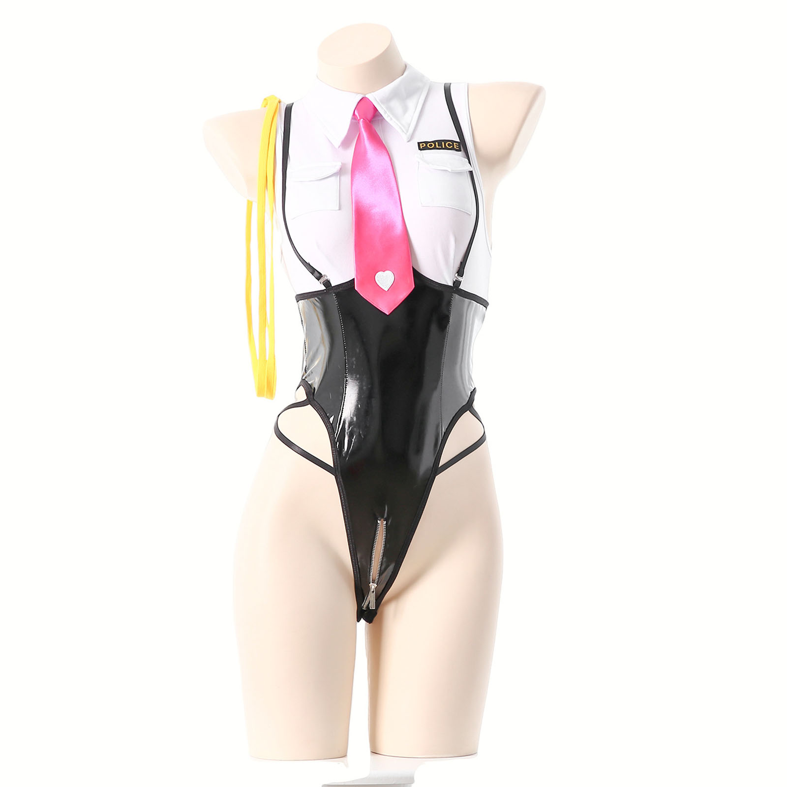 Women Sexy Policewoman Anime C - Sleeveless Jumpsuit recensione e prezzo