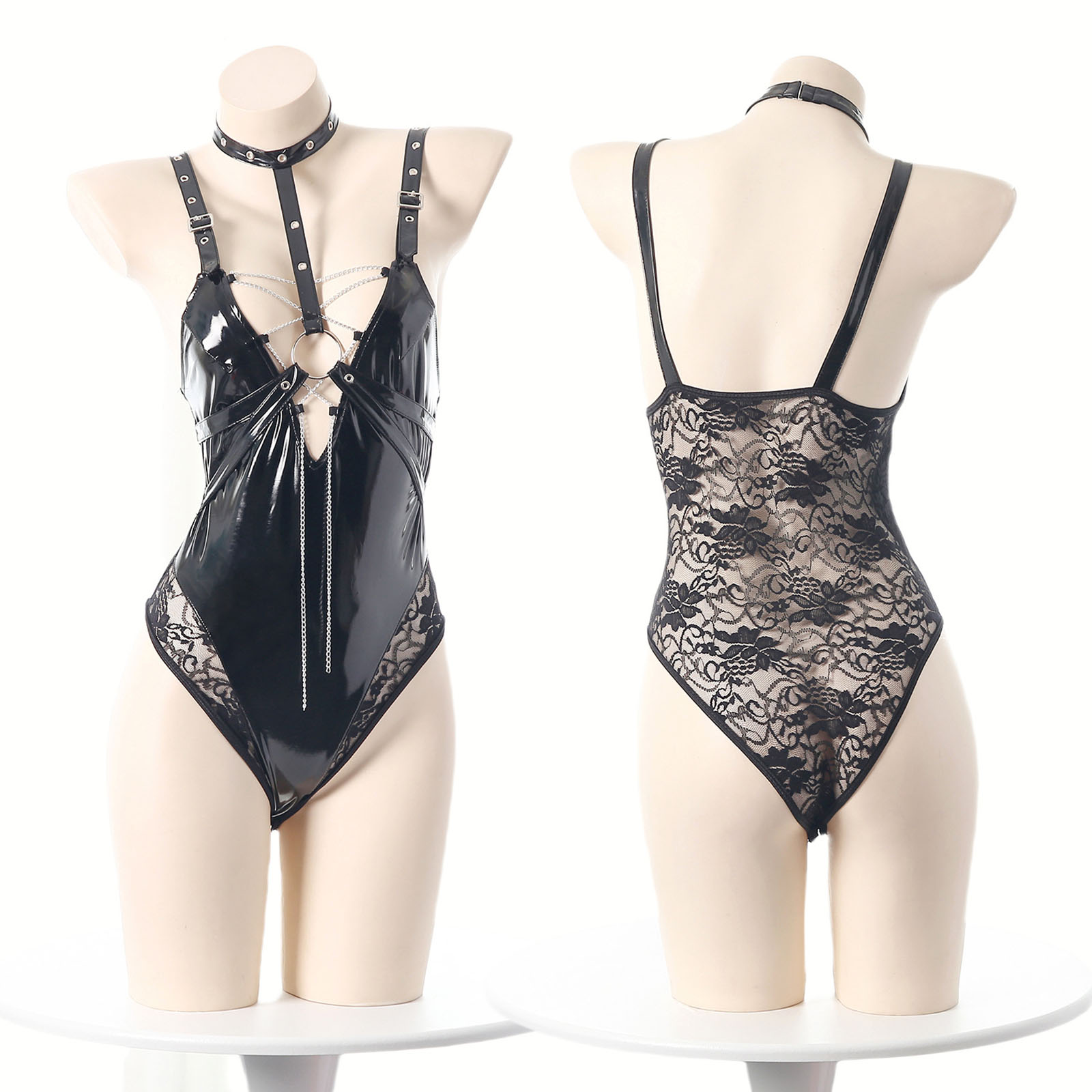 Women Sexy Policewoman Anime C - Sleeveless Jumpsuit recensione e prezzo