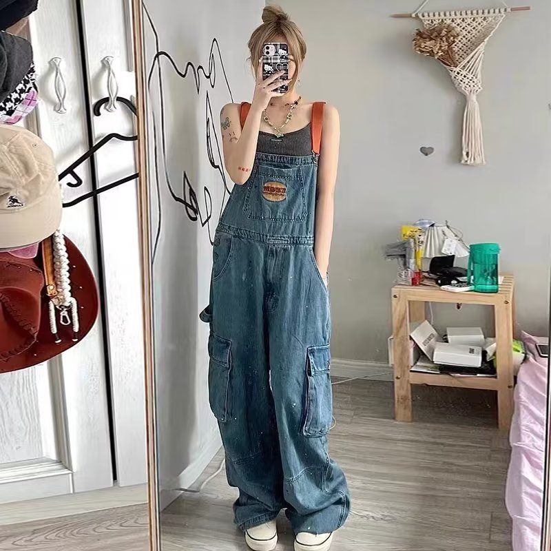Retro Denim Loose Women Slim S - Women'S Fashion Trousers recensione e prezzo
