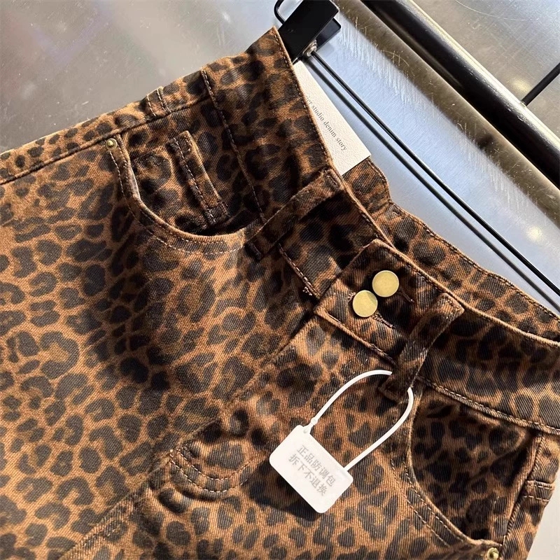 Summer 2025 New American Leopa - Women'S Fashion Trousers recensione e prezzo