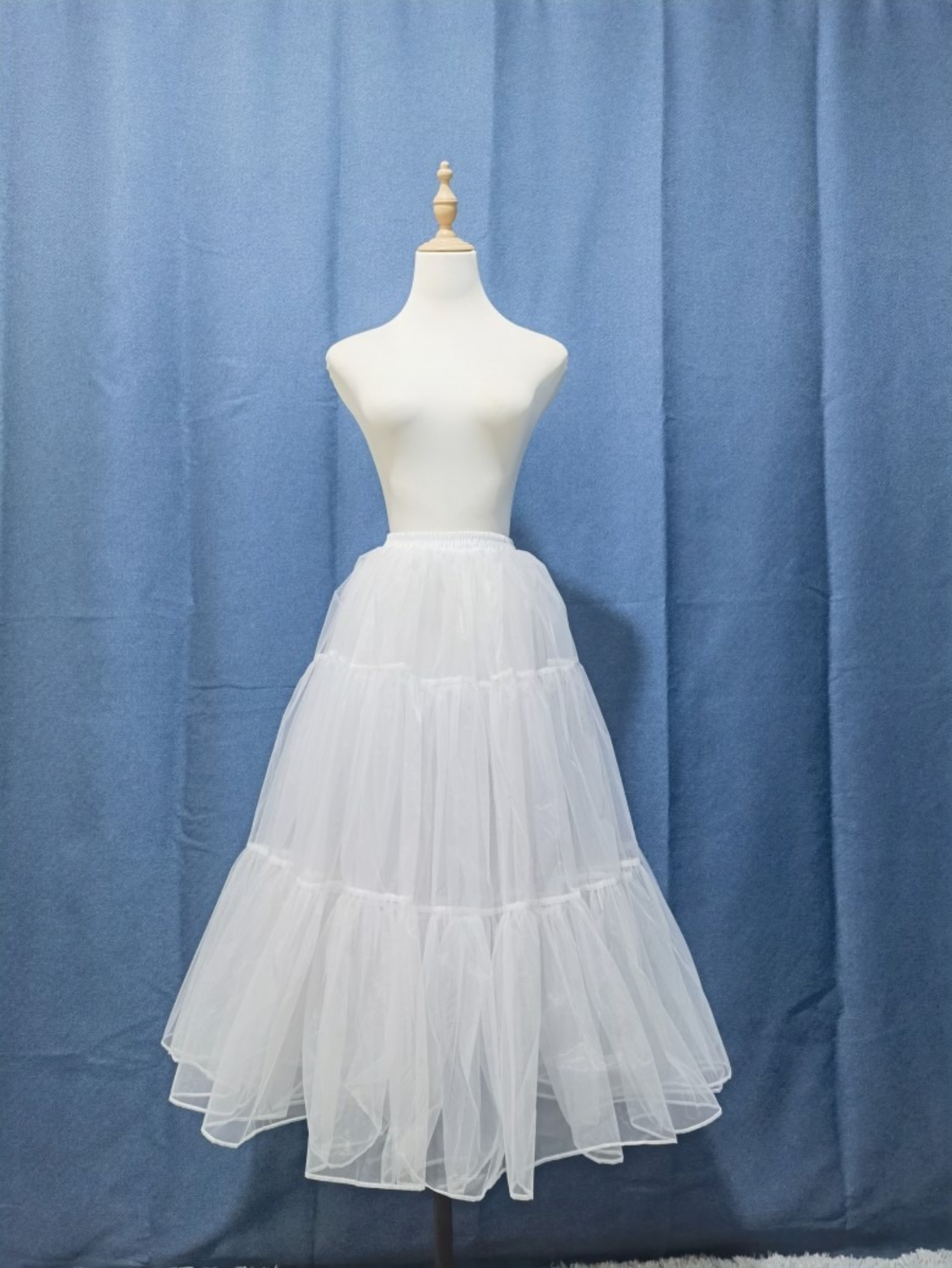 Long Puffy Skirts 40/60/80CM G - Women'S Fashion From The 60S recensione e prezzo