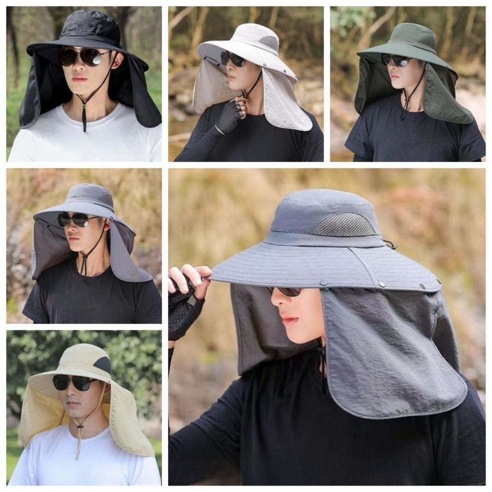 Breathable Cloth Men Sun Hat N - Bucket Hat Women recensione e prezzo