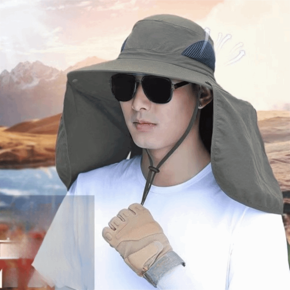 Breathable Cloth Men Sun Hat N - Bucket Hat Women recensione e prezzo
