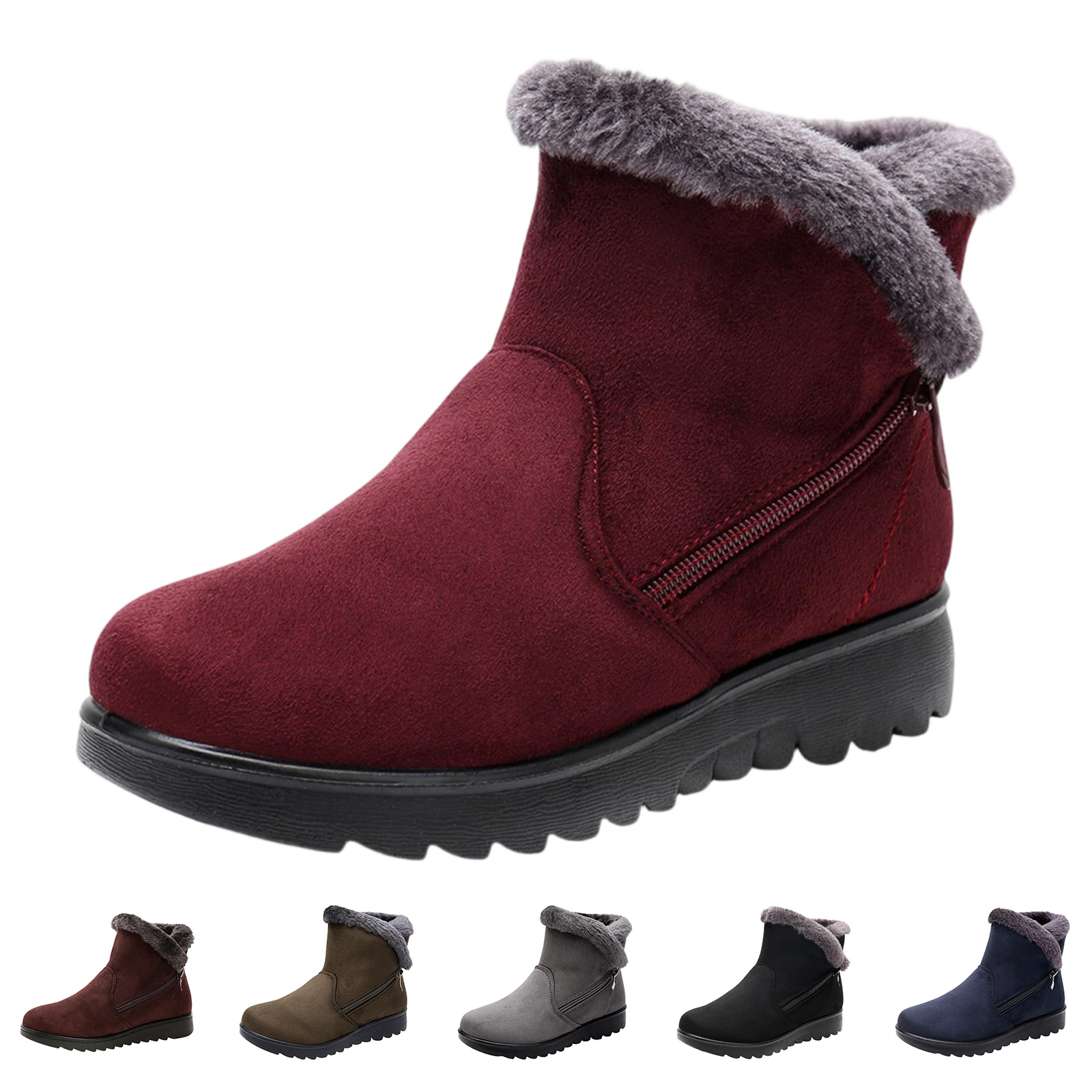 New Women Boots Snow Plush Wom - Women'S Fashion Socks recensione e prezzo