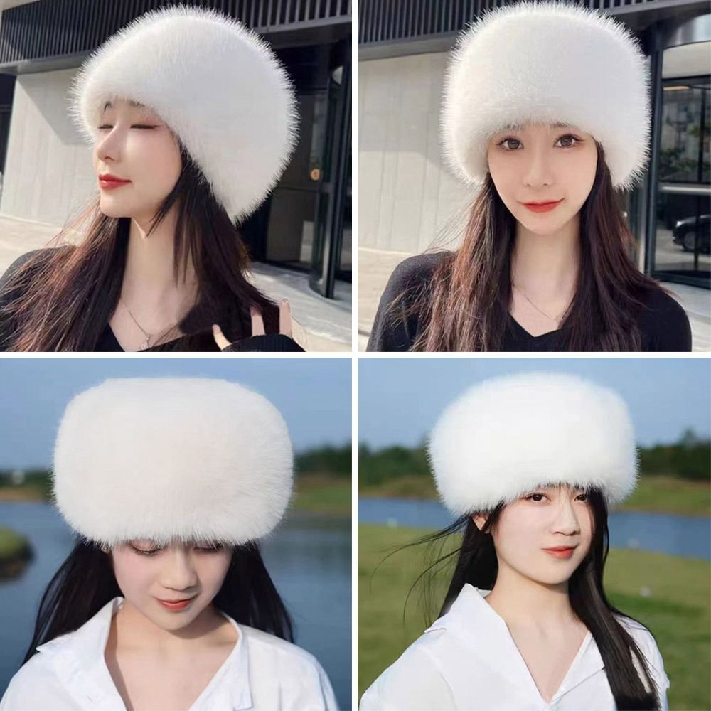 Outdoor Plush Plush Bucket Hat - Bucket Hat Women recensione e prezzo