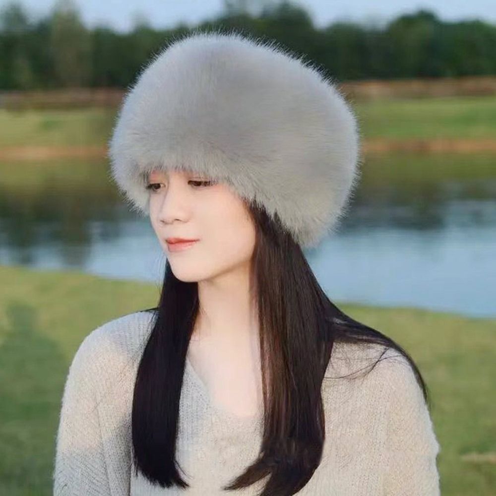 Outdoor Plush Plush Bucket Hat - Bucket Hat Women recensione e prezzo