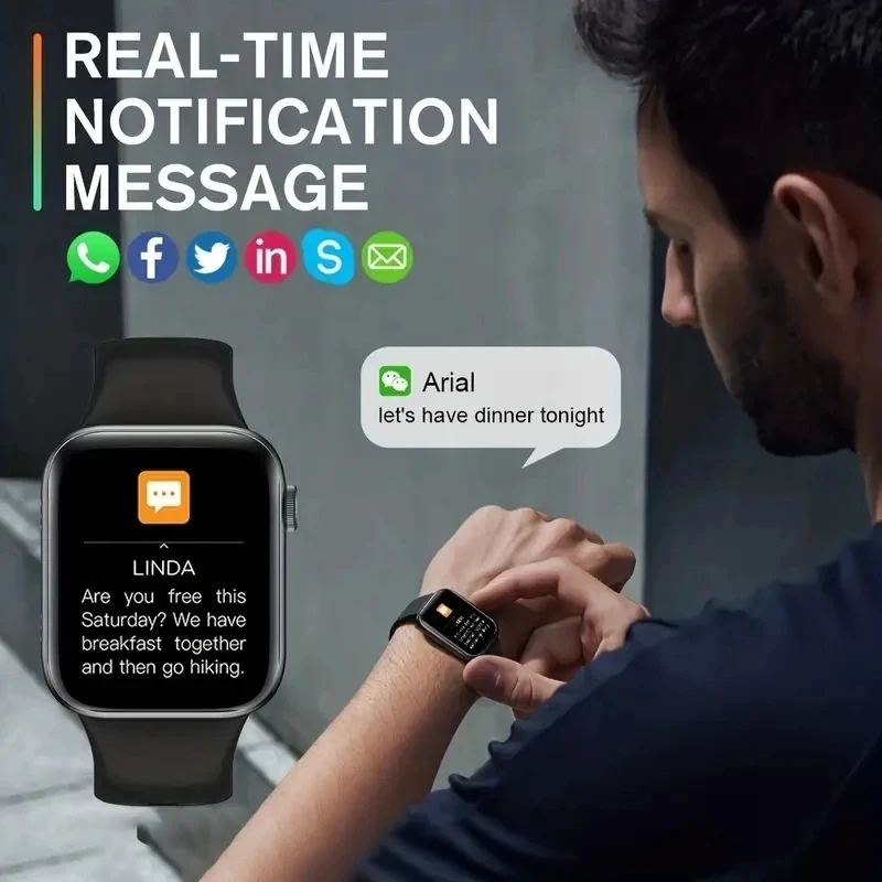 2025 New Smartwatch For Men An - Women Fashion Zone recensione e prezzo