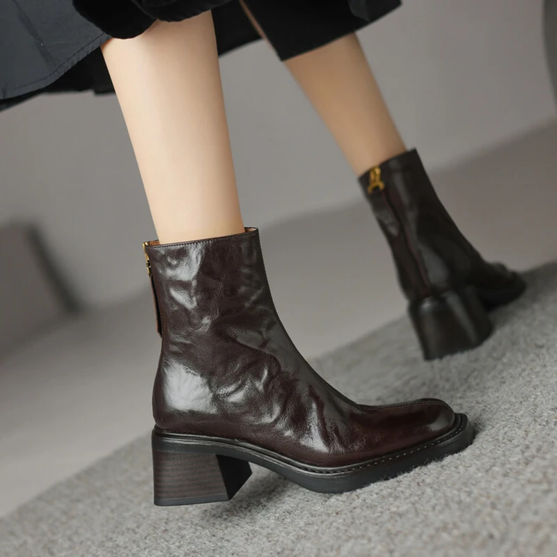 Autumn Vintage Thick Heel Wome - Women'S Fashion Socks recensione e prezzo
