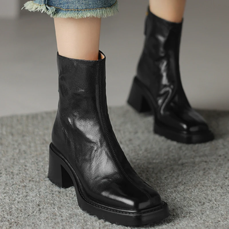 Autumn Vintage Thick Heel Wome - Women'S Fashion Socks recensione e prezzo
