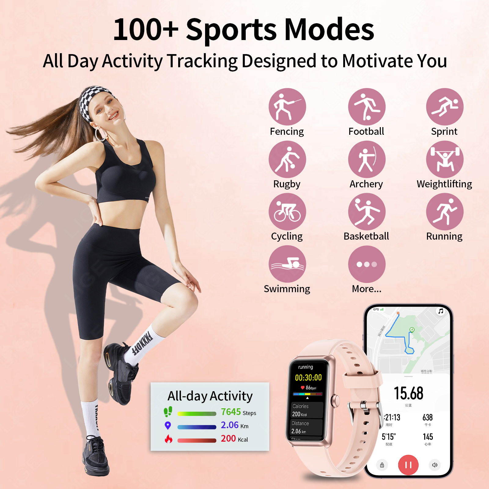 LIGE New Fashion Ladies Smart  - Women Fashion Zone recensione e prezzo