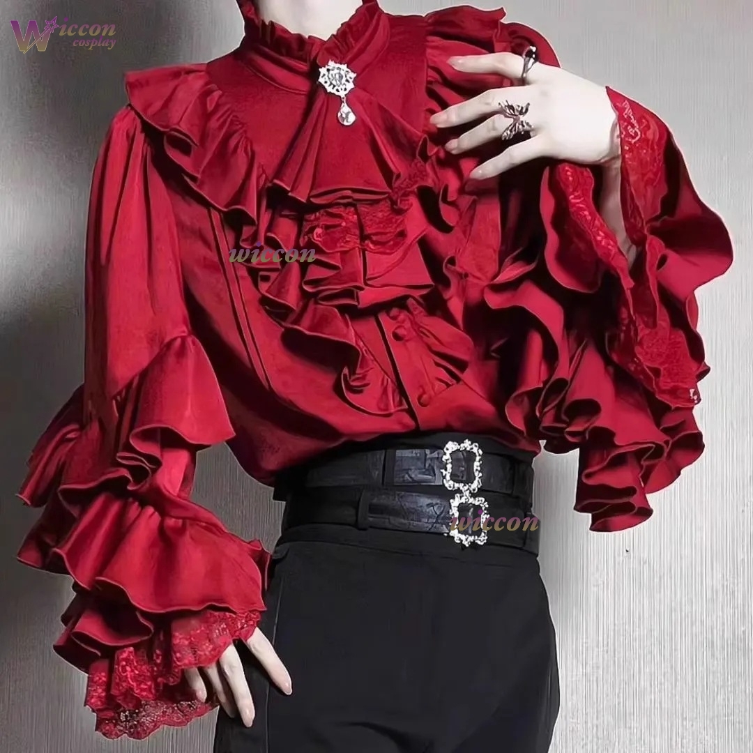 Lolita Gothic Vampire Cosplay  - Women Fashion Blouse recensione e prezzo