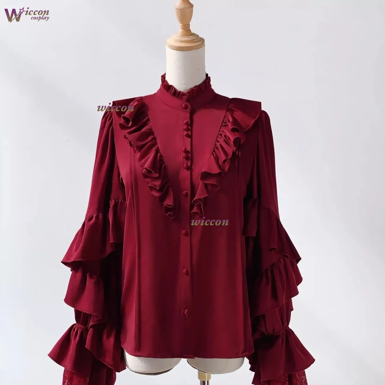 Lolita Gothic Vampire Cosplay  - Women Fashion Blouse recensione e prezzo