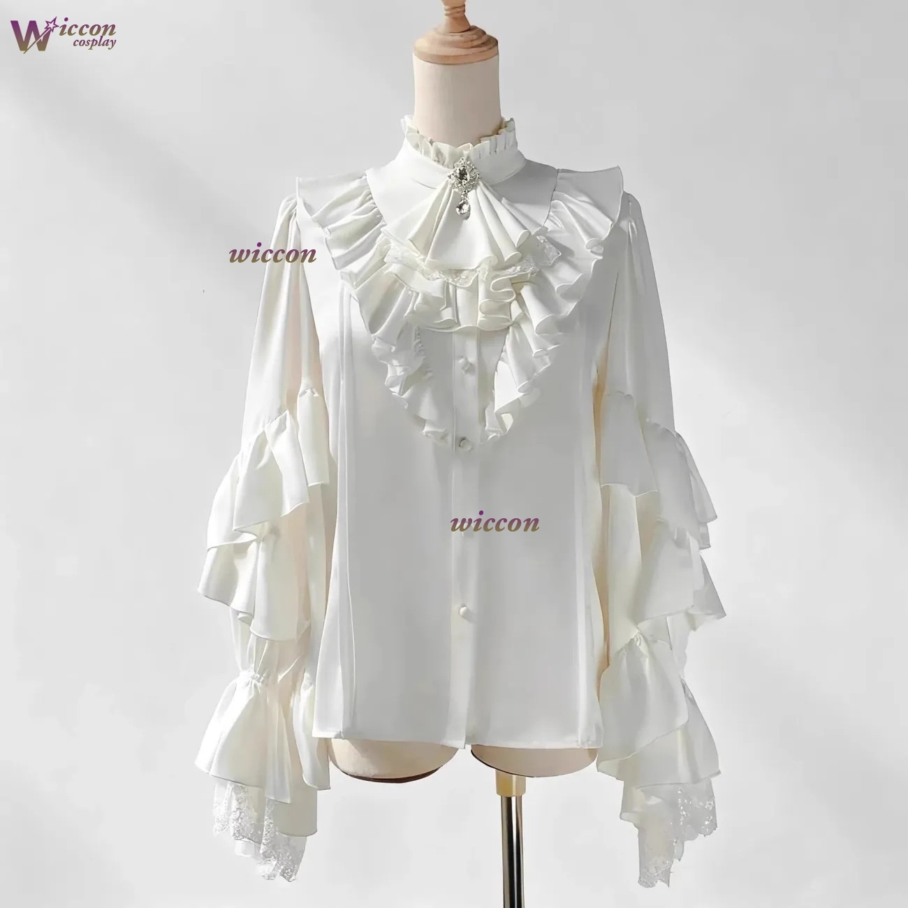 Lolita Gothic Vampire Cosplay  - Women Fashion Blouse recensione e prezzo