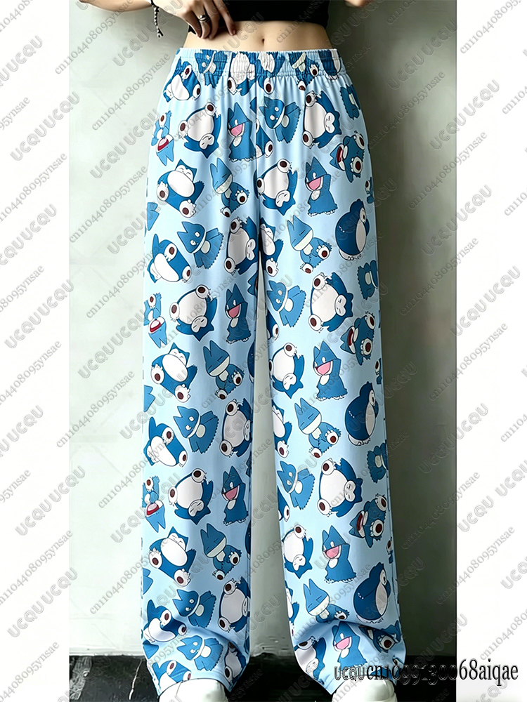 2026 Anime Pikachu&Gengar Summ - Women'S Fashion Trousers recensione e prezzo