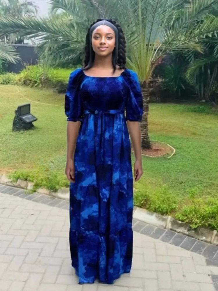 African Printed Cotton Women's - Women Fashion Kitenge recensione e prezzo