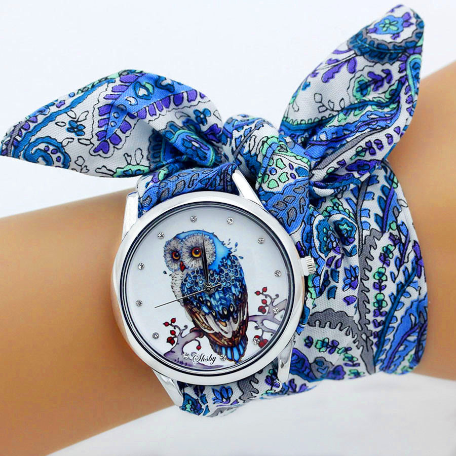 Shsby New Ladies Cloth Wristwa - Women'S Fashion From The 60S recensione e prezzo