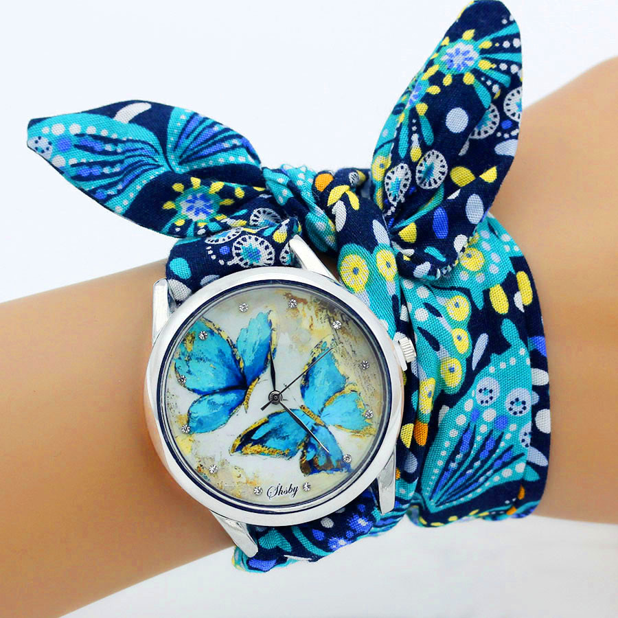 Shsby New Ladies Cloth Wristwa - Women'S Fashion From The 60S recensione e prezzo