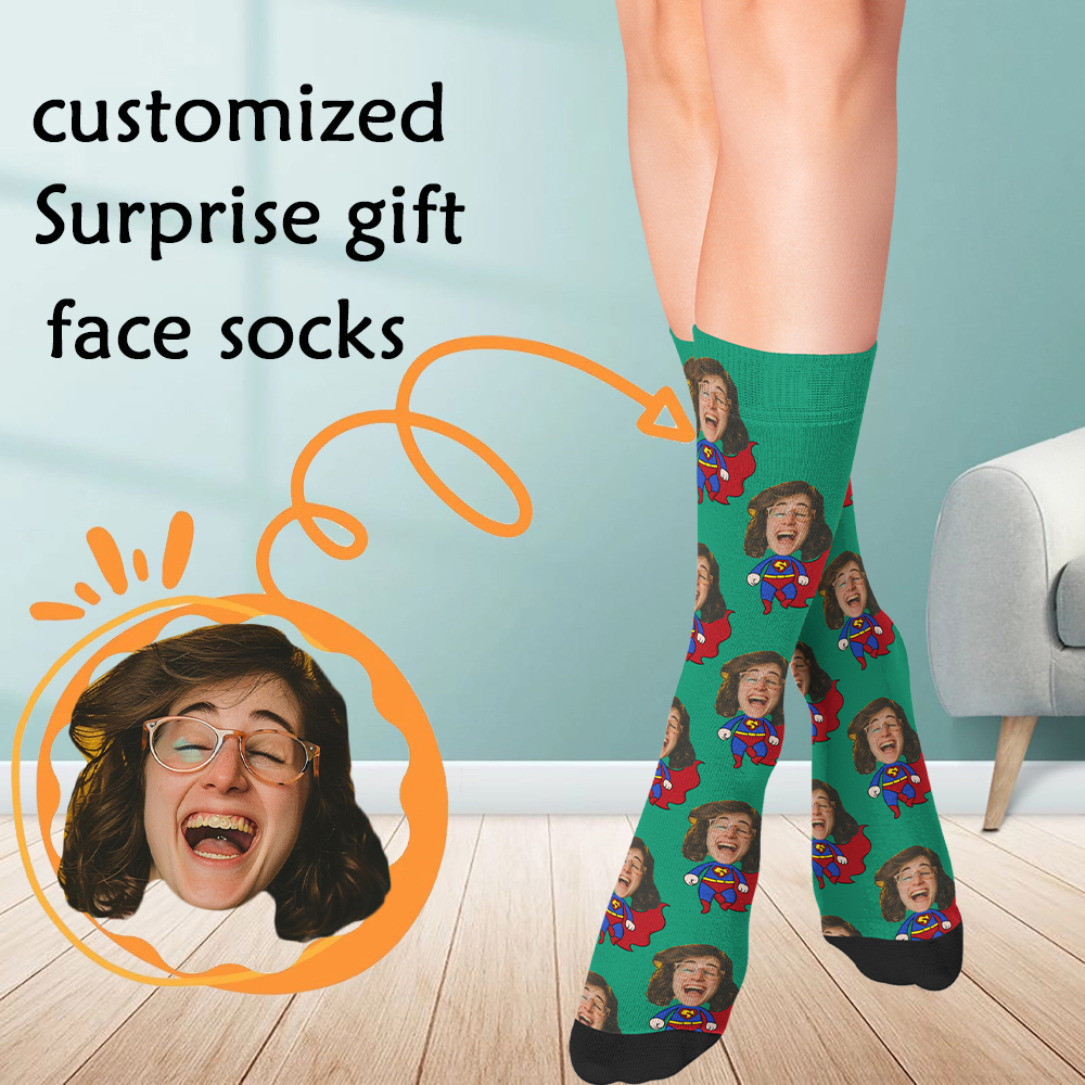 Private custom cartoon socks w - Women'S Fashion Socks recensione e prezzo
