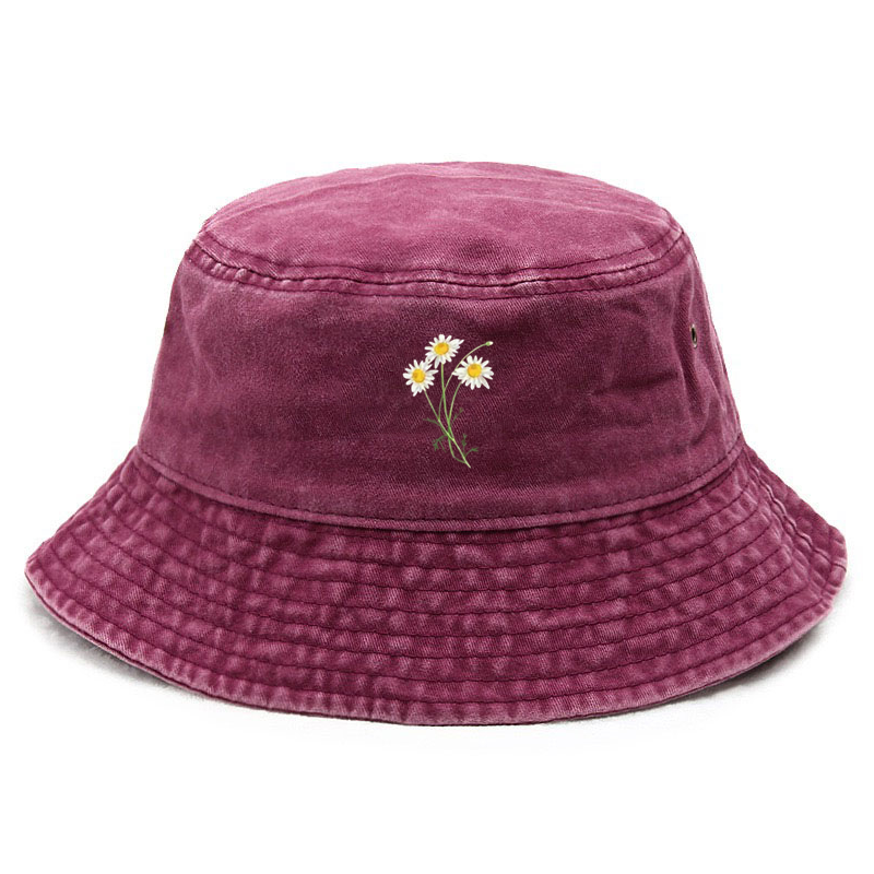 Customize Flower Cotton Washed - Bucket Hat Women recensione e prezzo