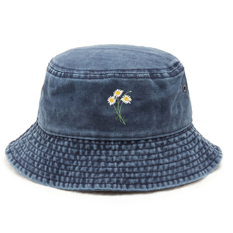Customize Flower Cotton Washed - Bucket Hat Women recensione e prezzo