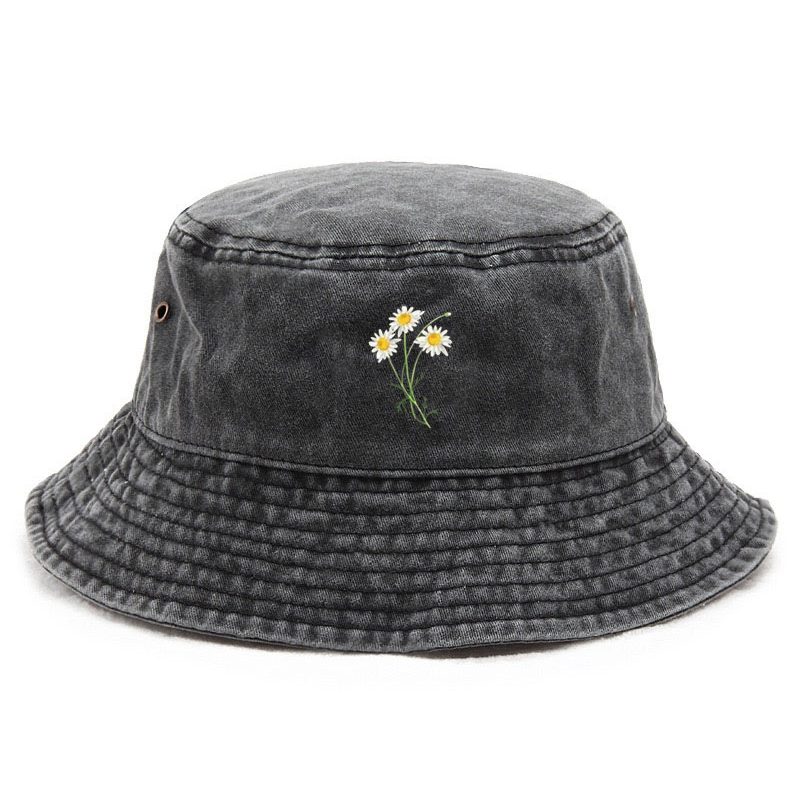 Customize Flower Cotton Washed - Bucket Hat Women recensione e prezzo