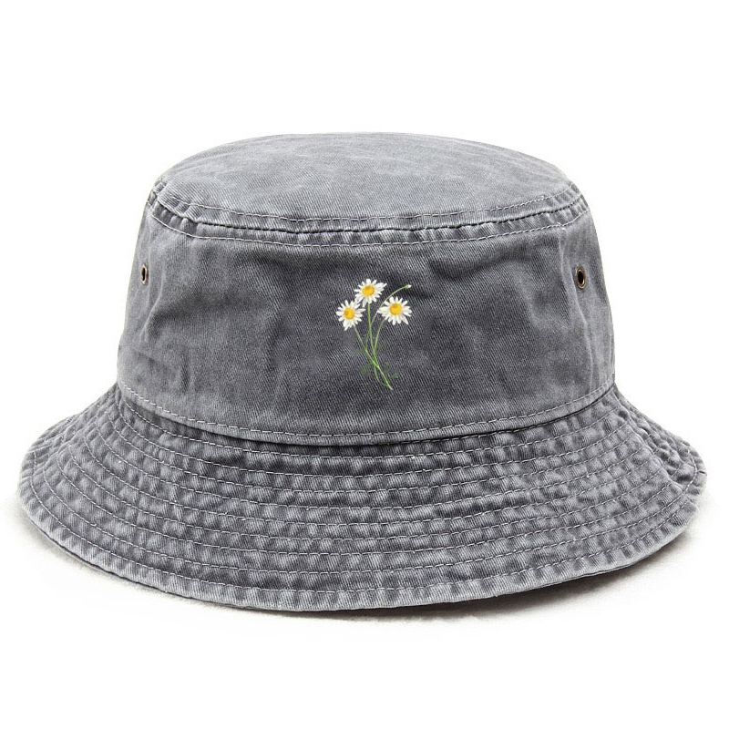 Customize Flower Cotton Washed - Bucket Hat Women recensione e prezzo