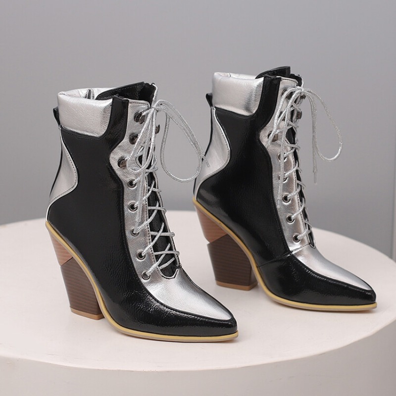 New 10cm Tapered Toe Boots Fas - Women'S Fashion Magazines recensione e prezzo