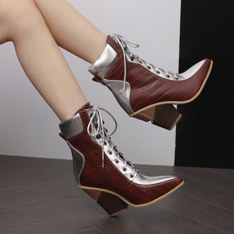 New 10cm Tapered Toe Boots Fas - Women'S Fashion Magazines recensione e prezzo